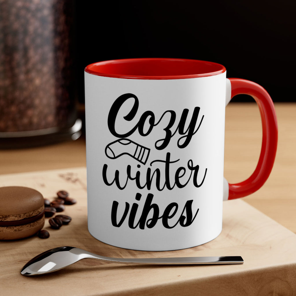 Cozy Winter Vibes 82#- winter-Mug / Coffee Cup