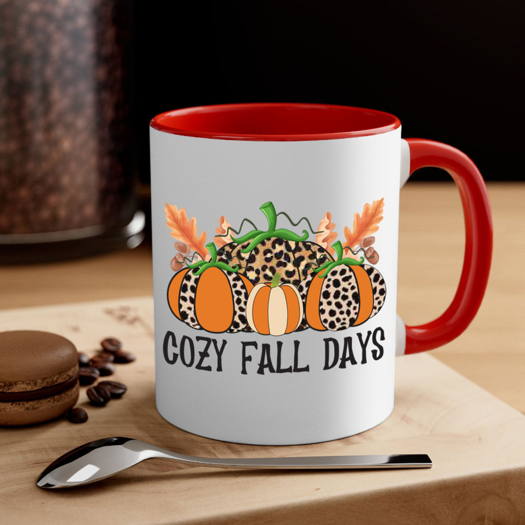 Cozy fall days 61#- fall-Mug / Coffee Cup