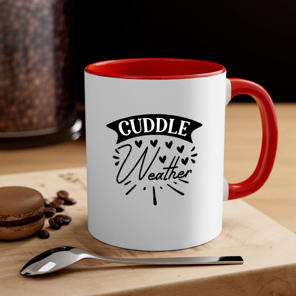 Cuddle Weather 84#- winter-Mug / Coffee Cup