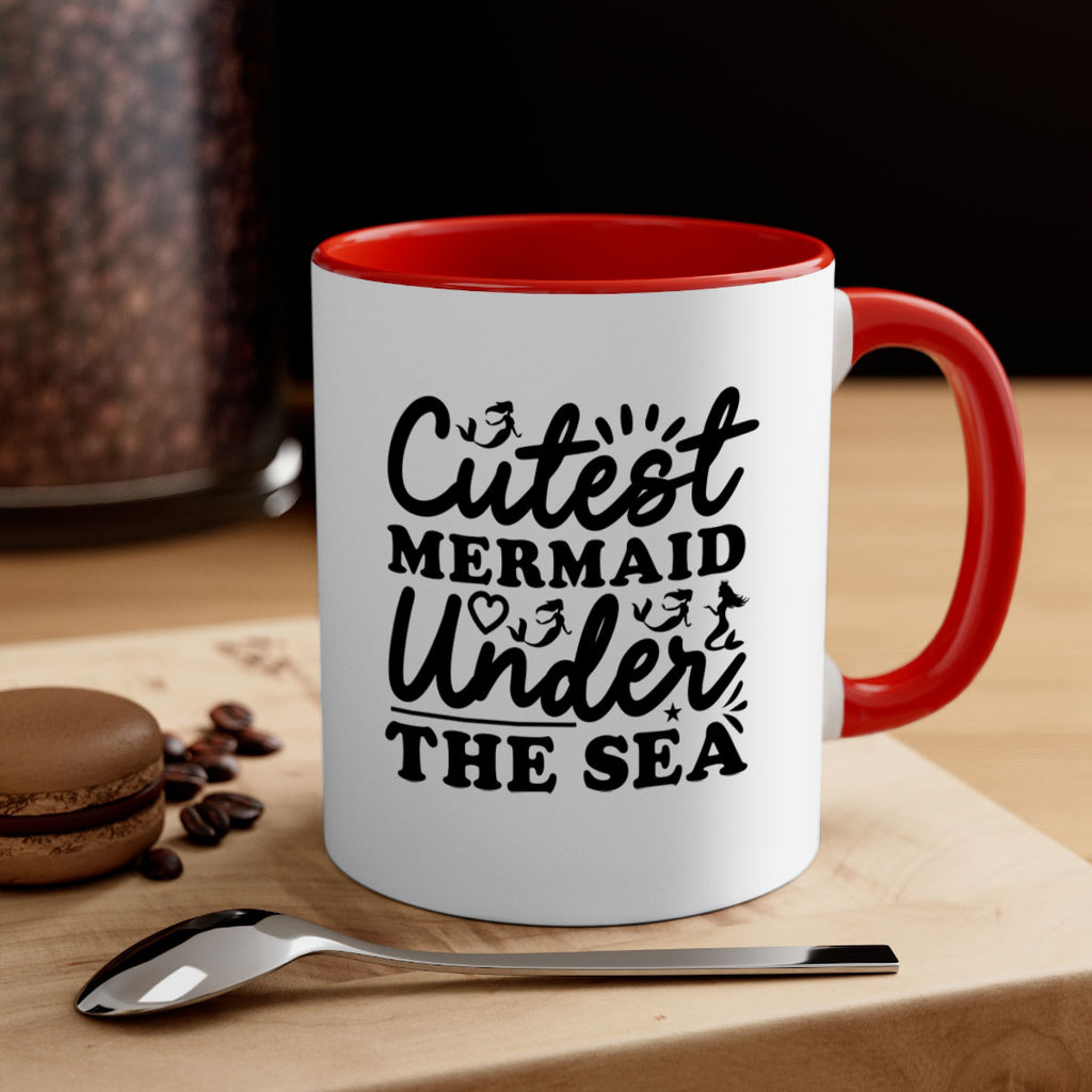 Cutest Mermaid Under the Sea 106#- mermaid-Mug / Coffee Cup