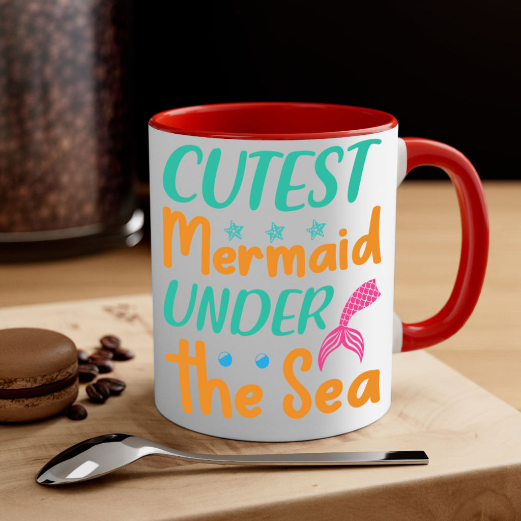 Cutest Mermaid Under the Sea 107#- mermaid-Mug / Coffee Cup