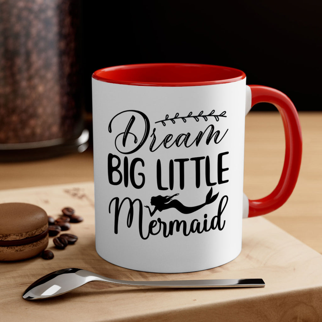 Dream big little mermaid 125#- mermaid-Mug / Coffee Cup