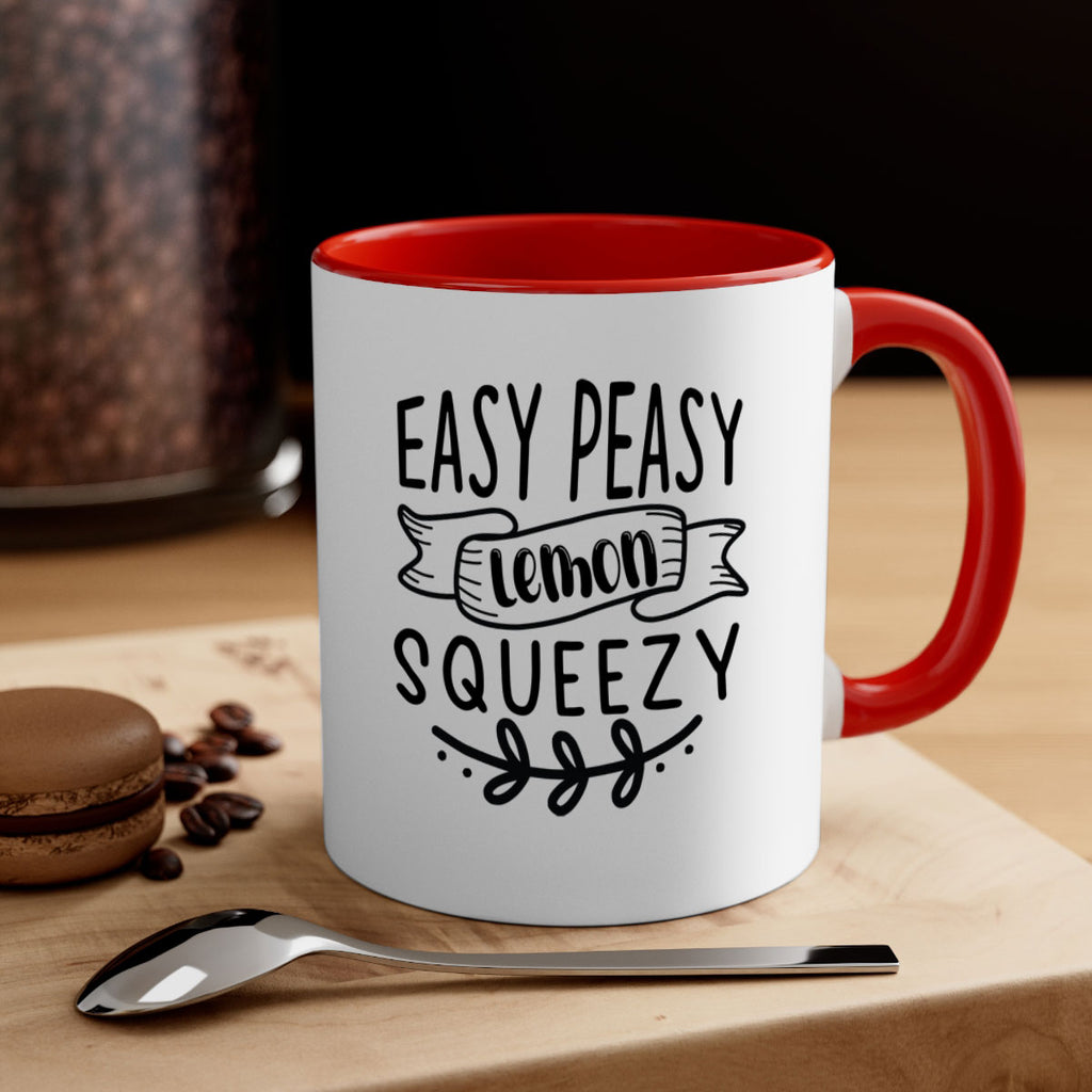 Easy peasy lemon squeezy 155#- mermaid-Mug / Coffee Cup