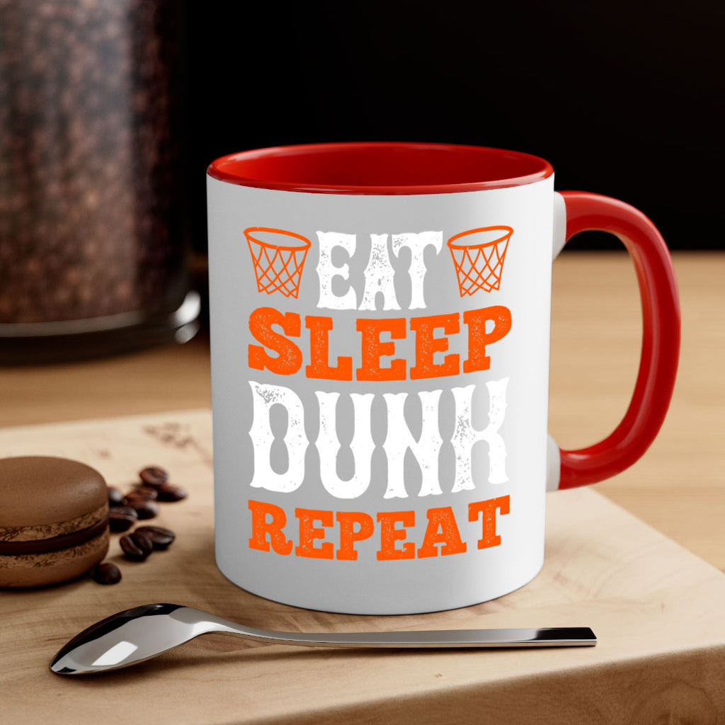 Eat Sleep Dunk Repeat 1283#- basketball-Mug / Coffee Cup