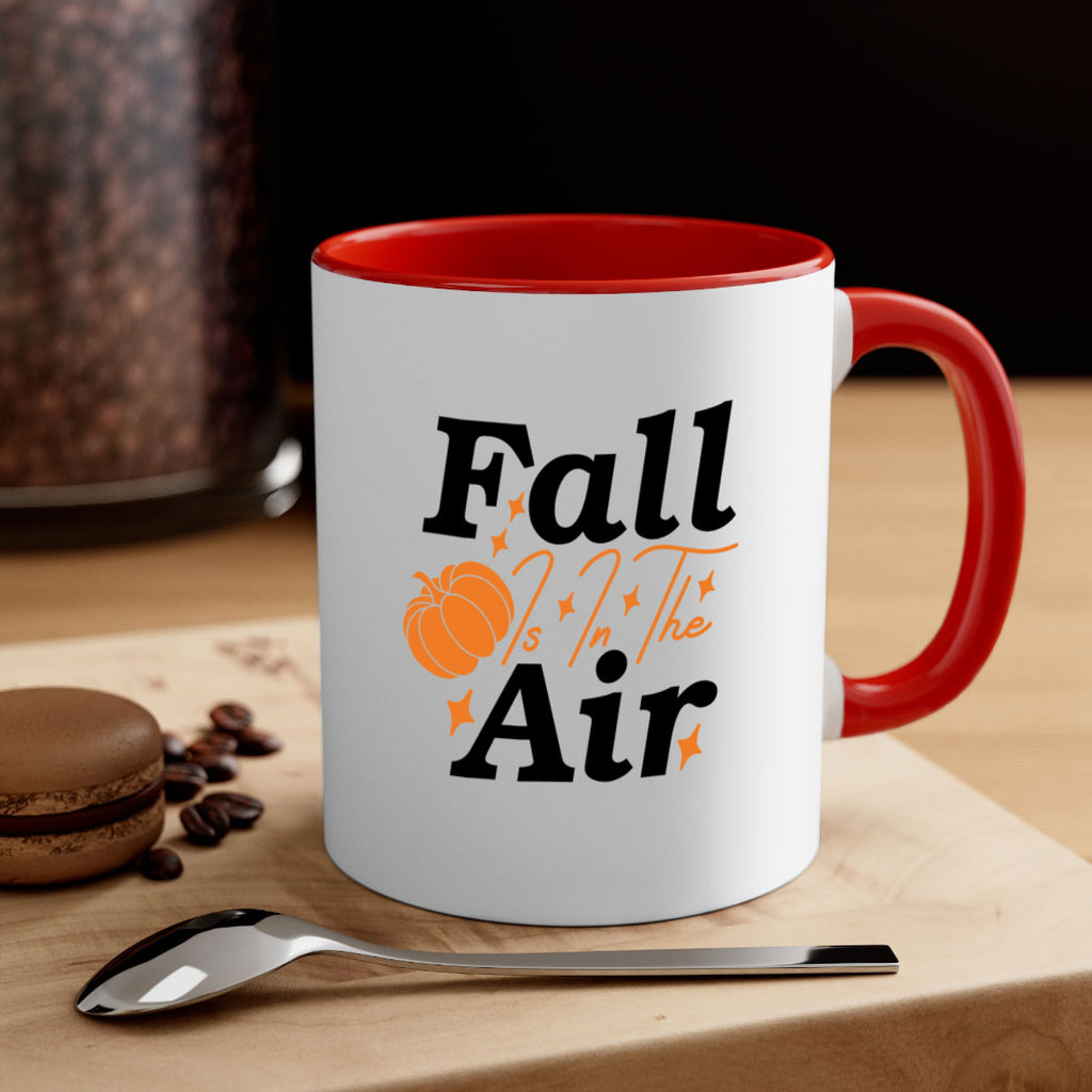 Fall Is In The Air 114#- fall-Mug / Coffee Cup