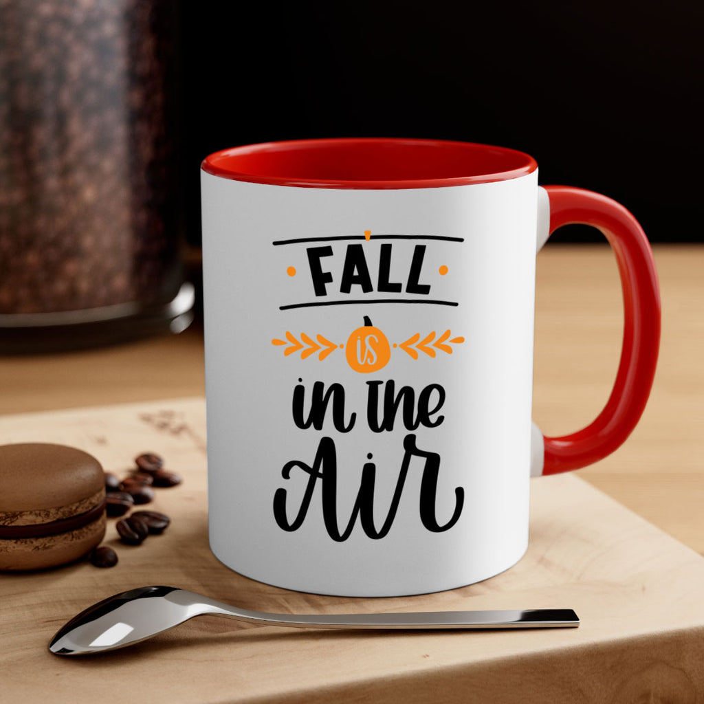 Fall Is In The Air 485#- fall-Mug / Coffee Cup