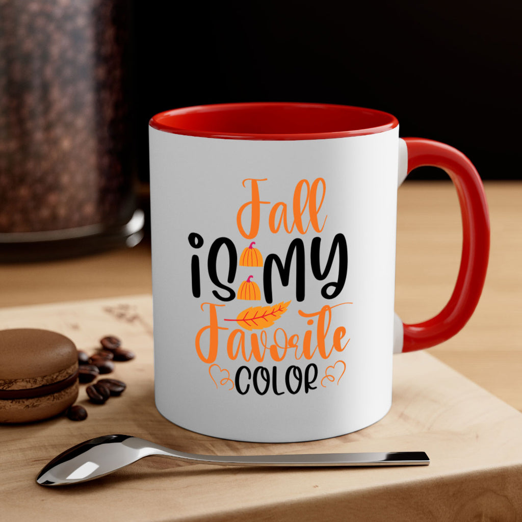 Fall Is My Favorite Color 118#- fall-Mug / Coffee Cup