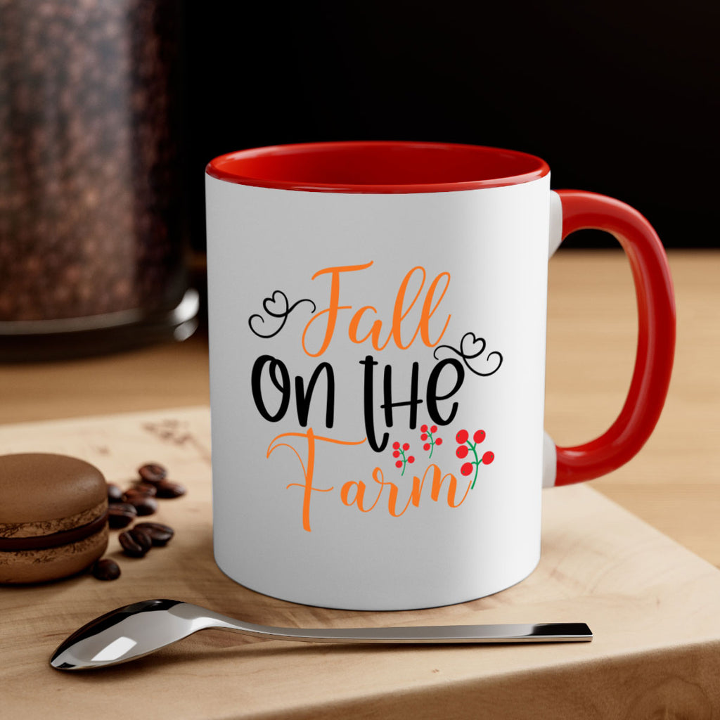 Fall On The Farm 125#- fall-Mug / Coffee Cup