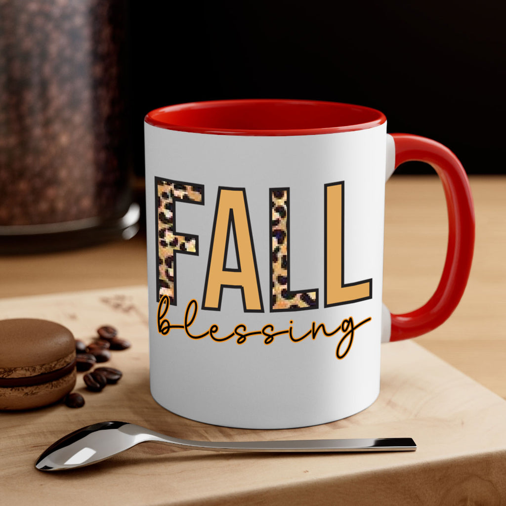 Fall blessing 90#- fall-Mug / Coffee Cup