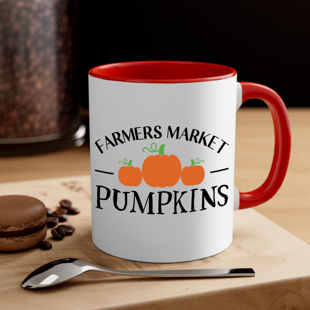 Farmers Market Pumpkins 178#- fall-Mug / Coffee Cup