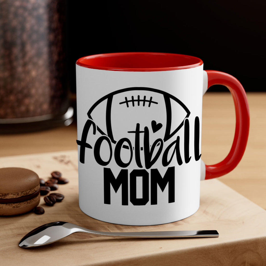 Football mom 1241#- football-Mug / Coffee Cup