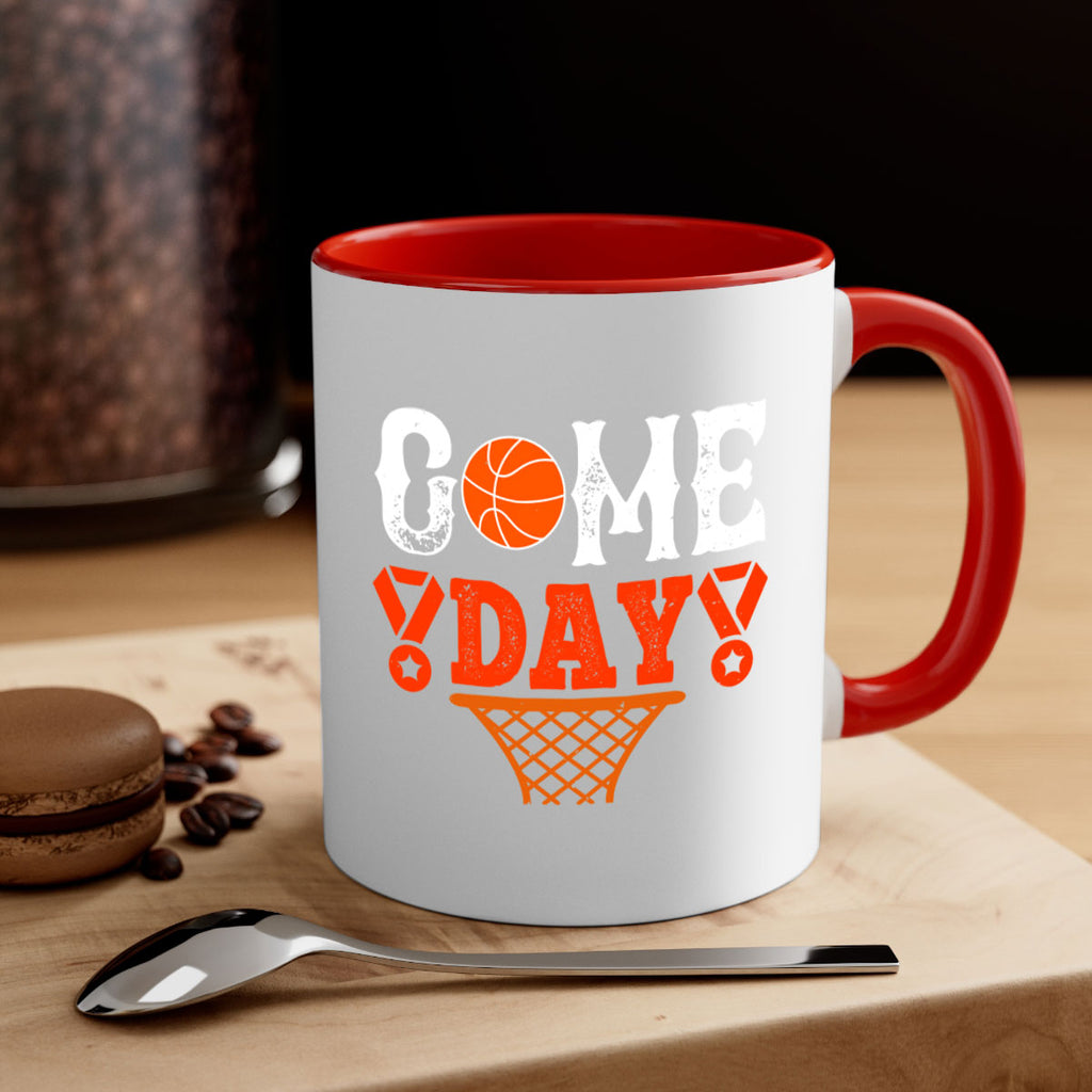 Game day 1221#- basketball-Mug / Coffee Cup