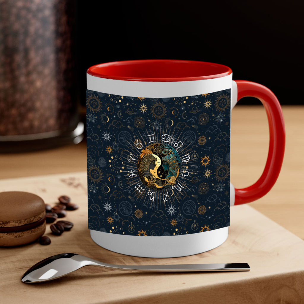 Gemini Straight 219#- zodiac-Mug / Coffee Cup