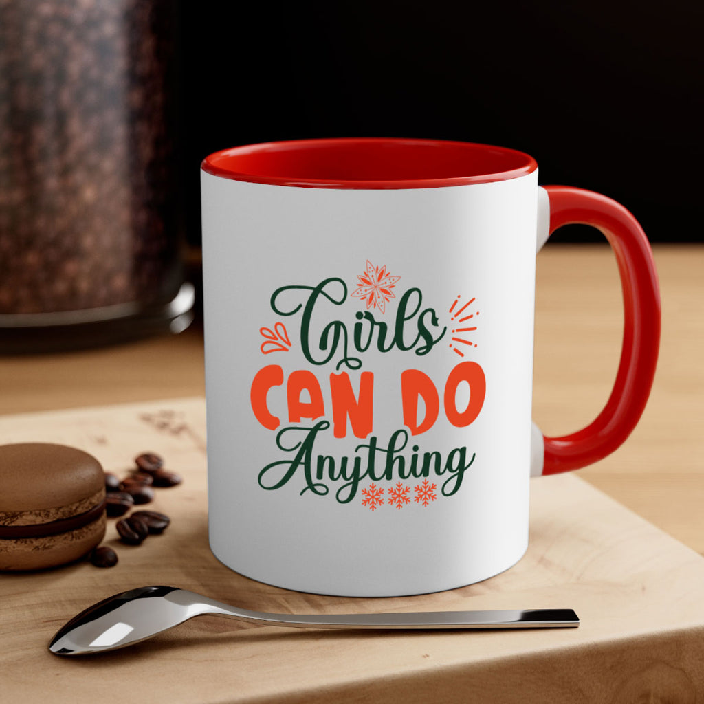 Girls Can Do Anything 116#- winter-Mug / Coffee Cup