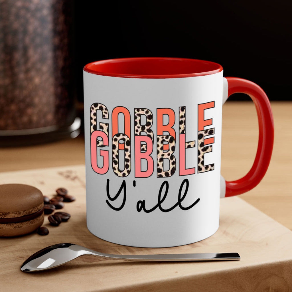 Gobble gobble yall 200#- fall-Mug / Coffee Cup