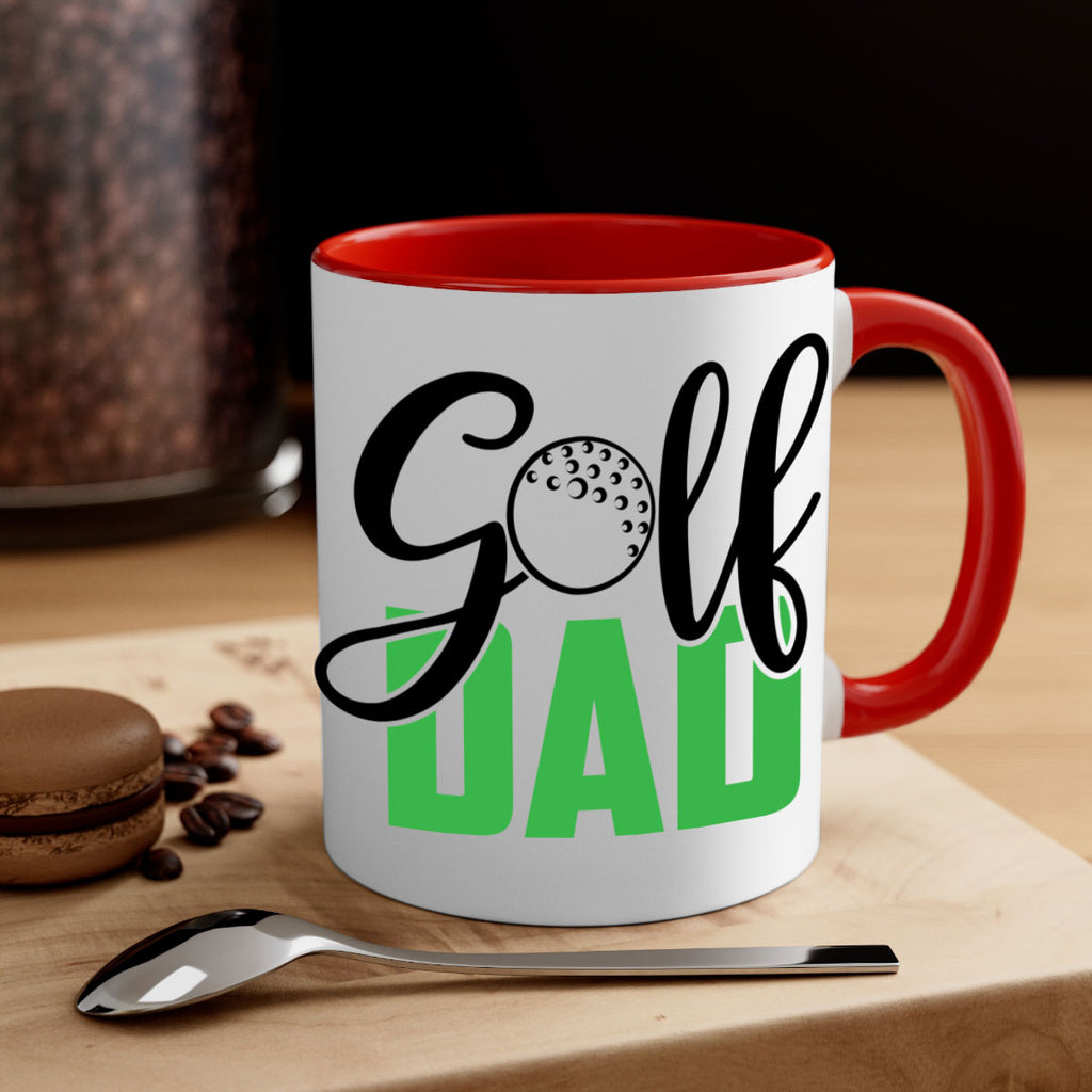 Golf dad 1212#- golf-Mug / Coffee Cup