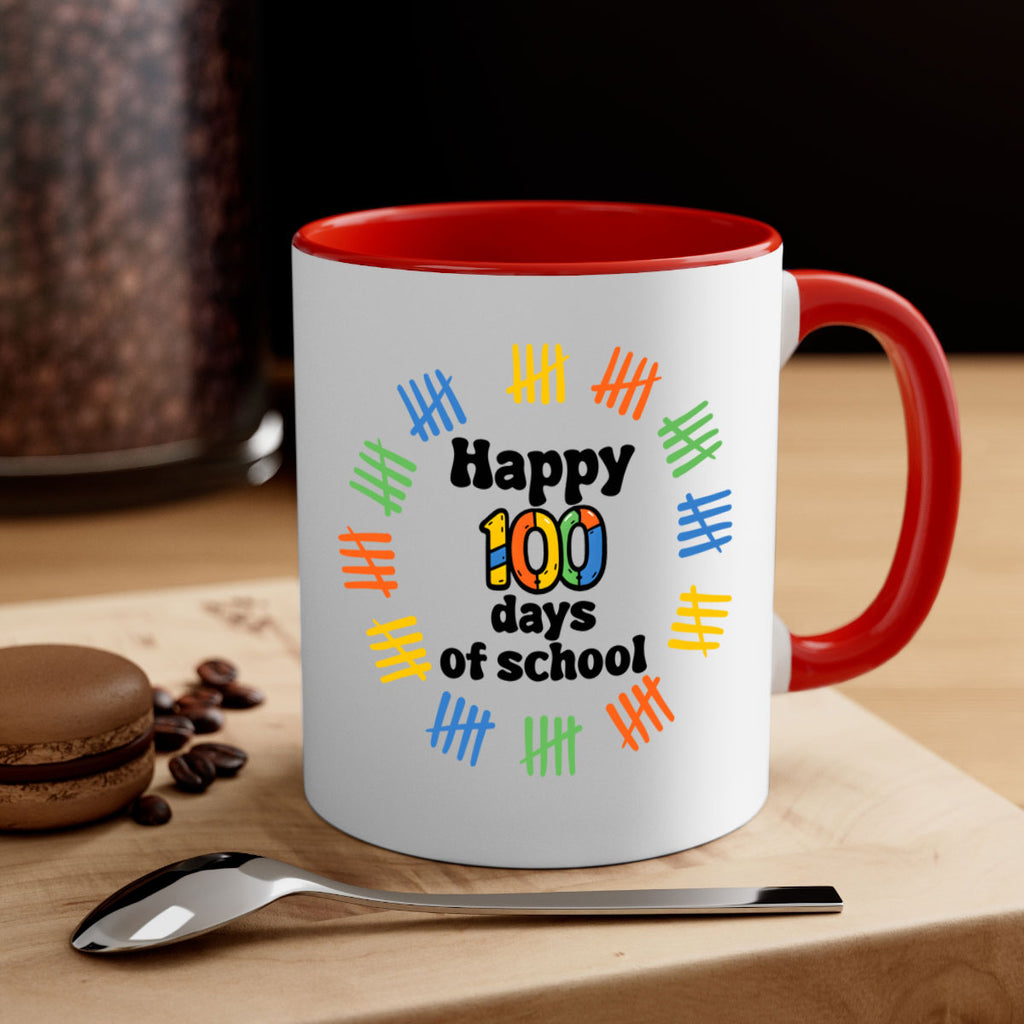 Happy 100 Days of School 51#- 100 days-Mug / Coffee Cup