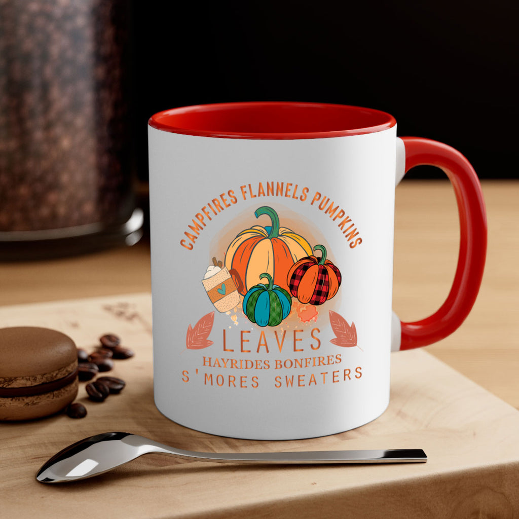 Happy Thanksgiving 249#- fall-Mug / Coffee Cup