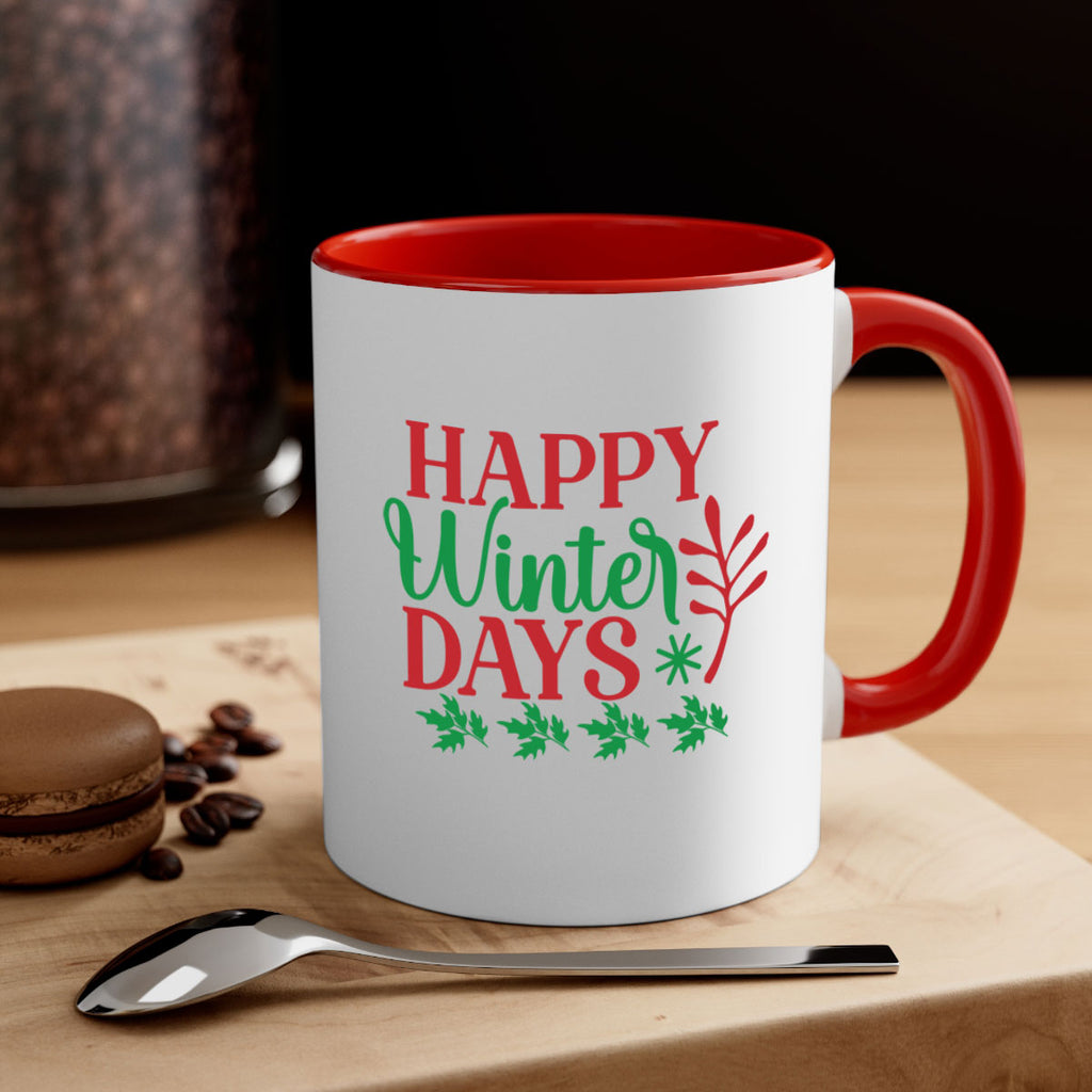 Happy Winter Days 129#- winter-Mug / Coffee Cup