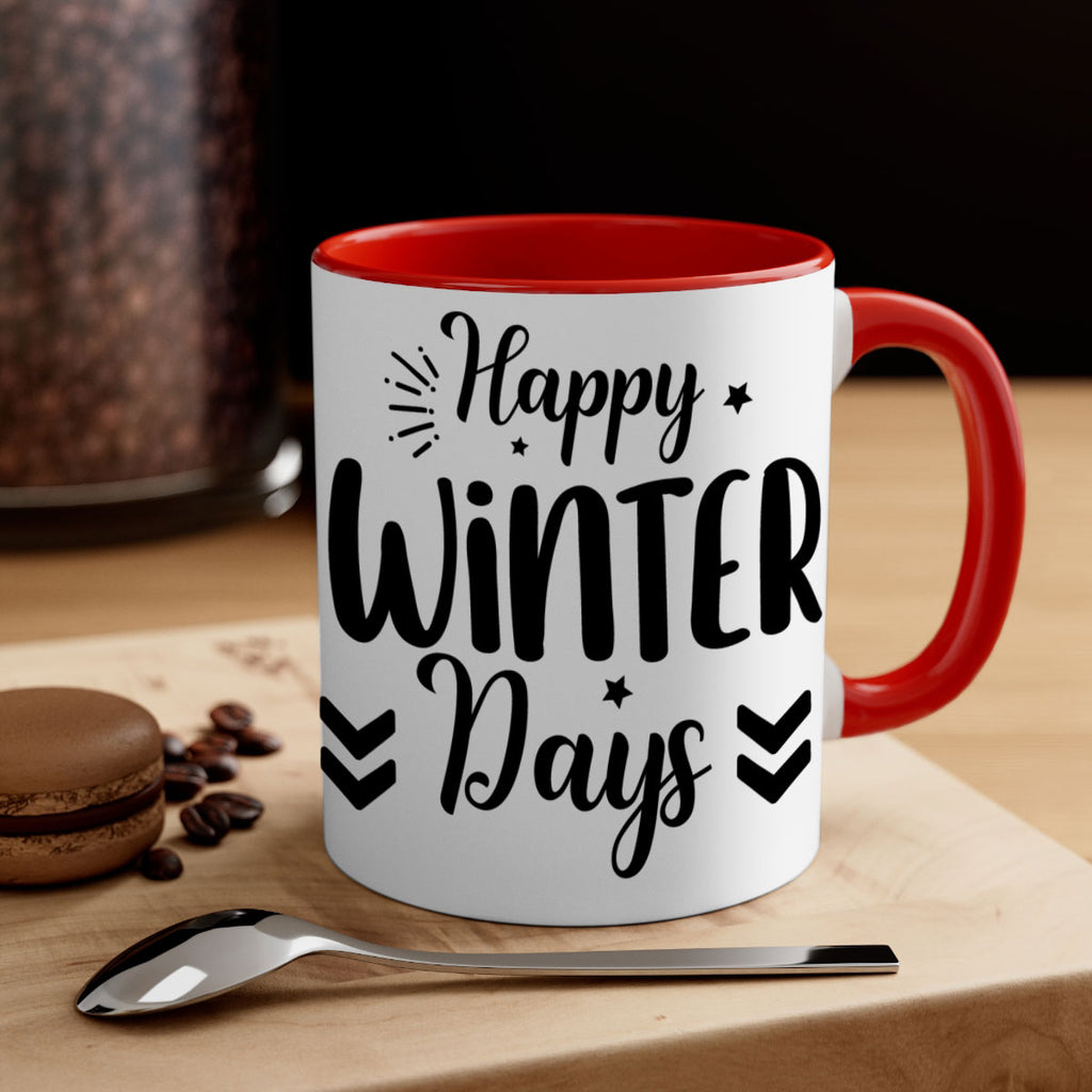 Happy Winter Days131#- winter-Mug / Coffee Cup