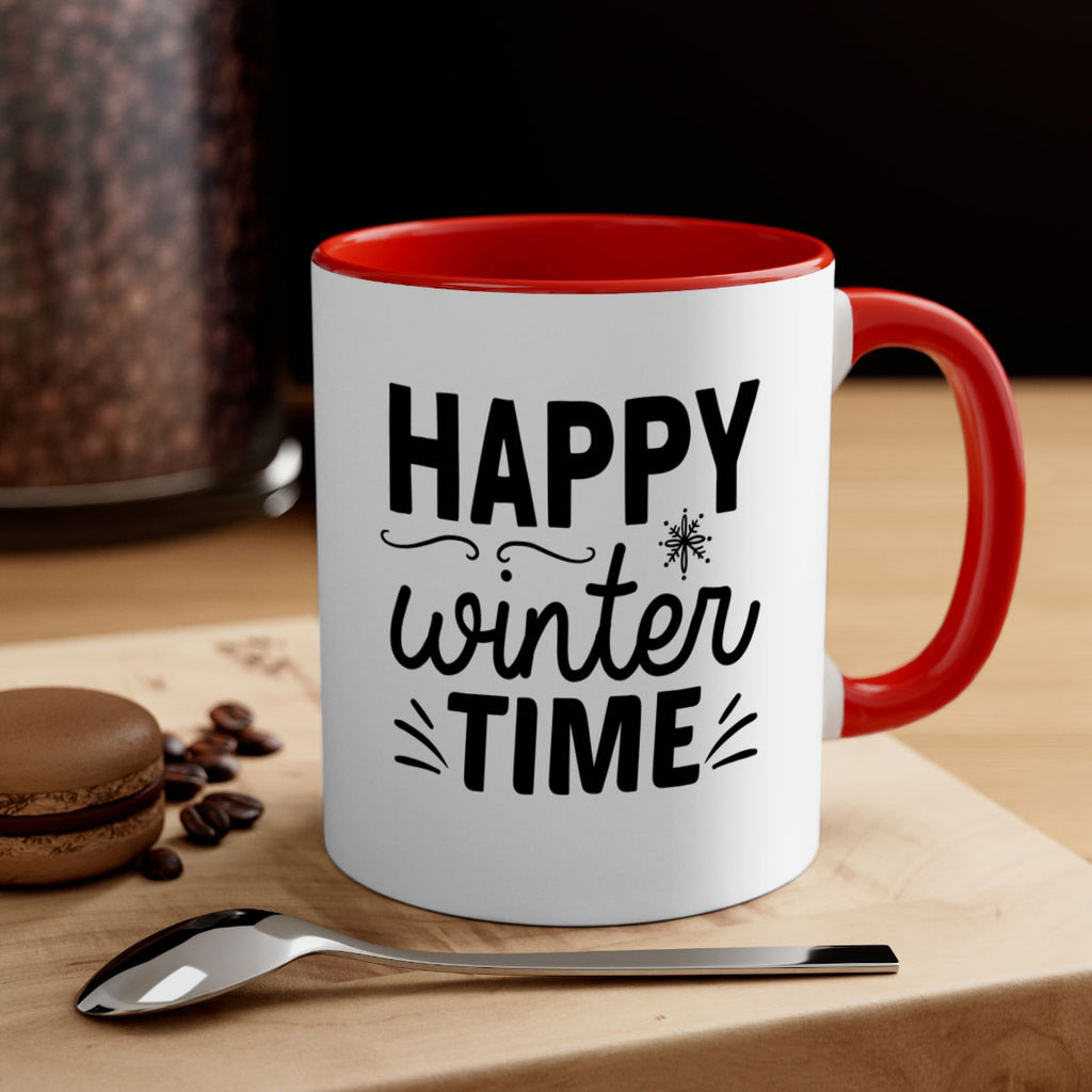 Happy Winter Time134#- winter-Mug / Coffee Cup