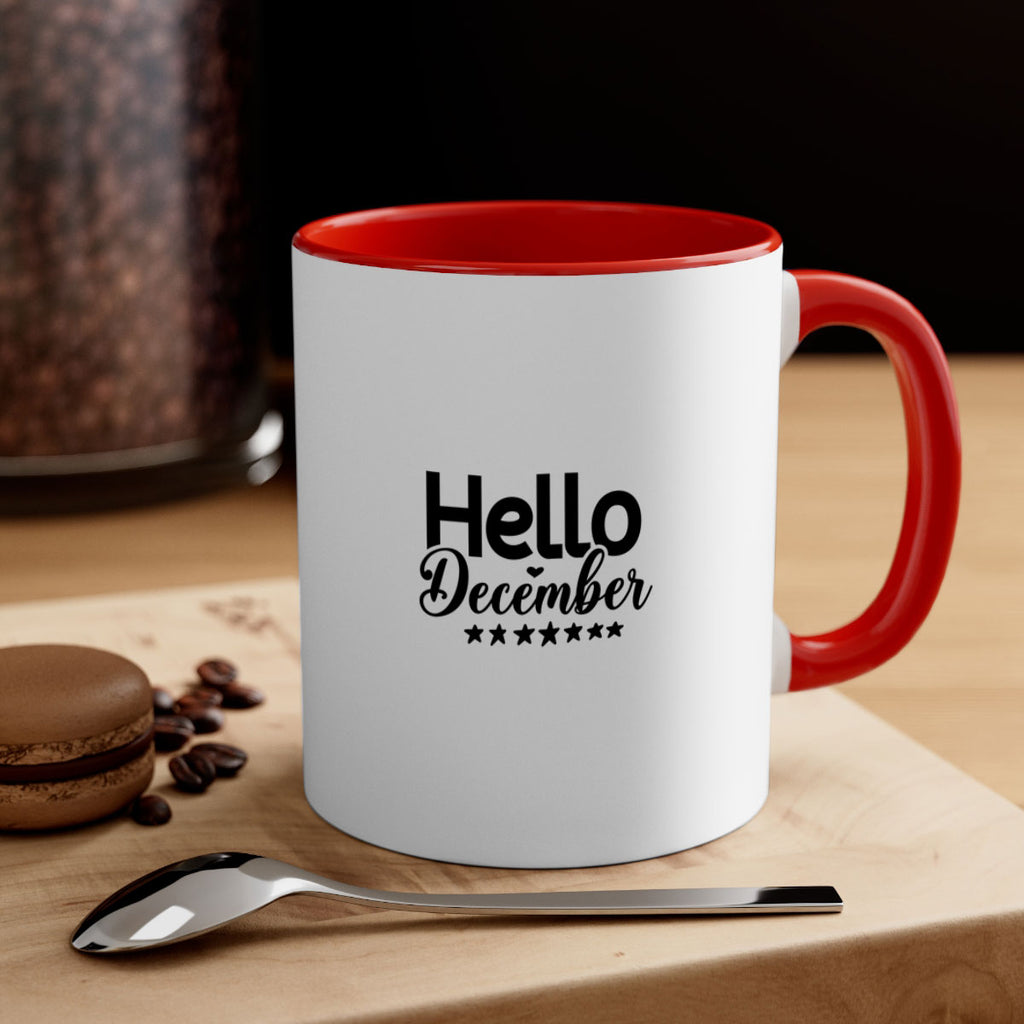 Hello December 156#- winter-Mug / Coffee Cup
