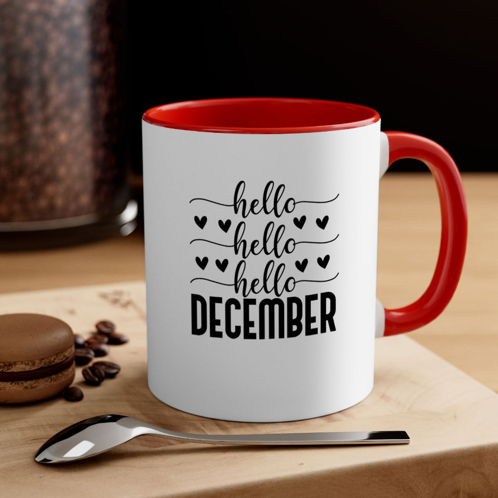Hello December 157#- winter-Mug / Coffee Cup