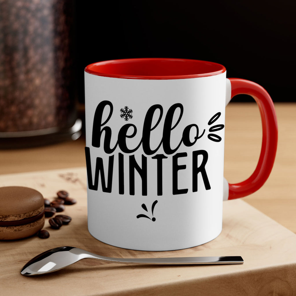 Hello Winter171#- winter-Mug / Coffee Cup
