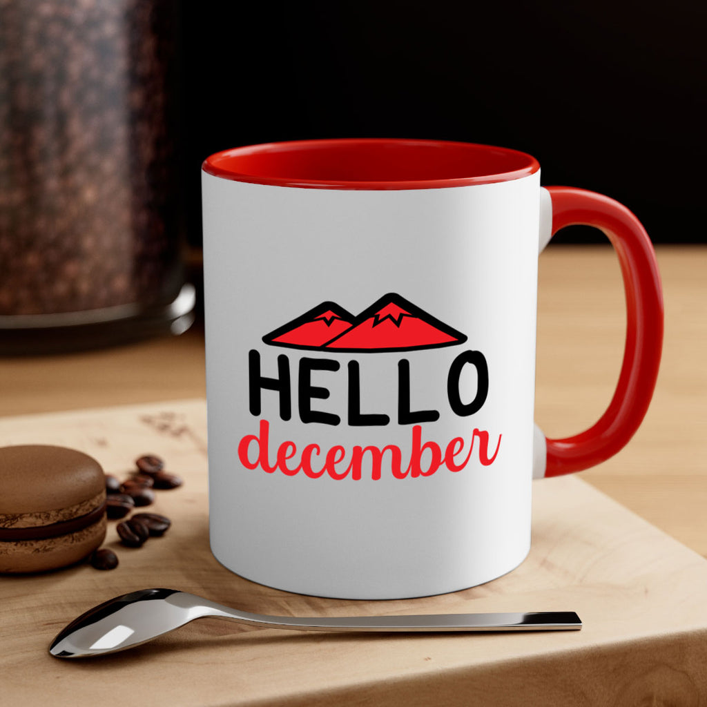 Hello december 160#- winter-Mug / Coffee Cup