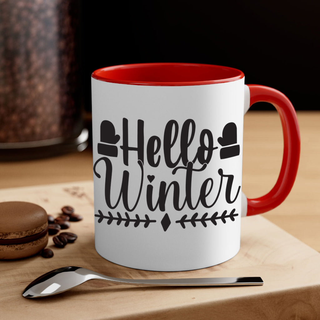 Hello winter 184#- winter-Mug / Coffee Cup