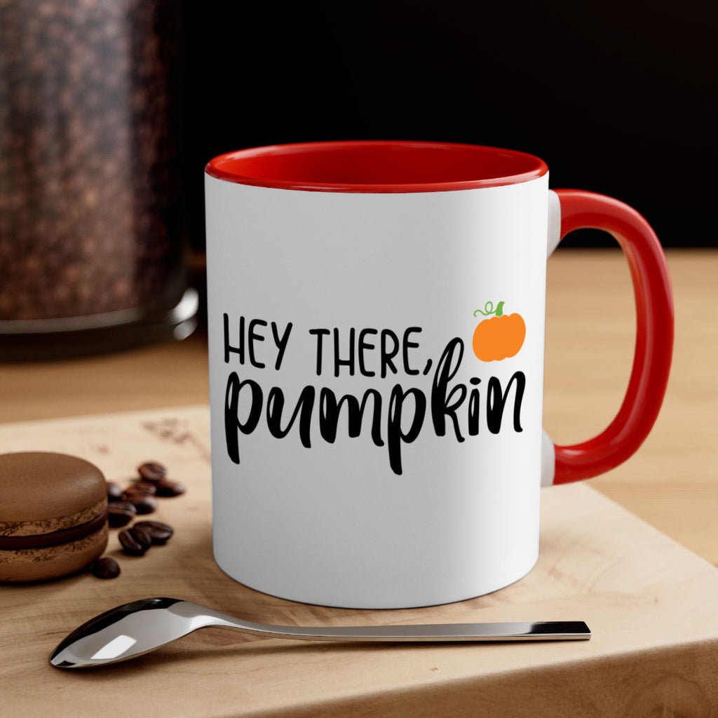 Hey There Pumpkin 308#- fall-Mug / Coffee Cup