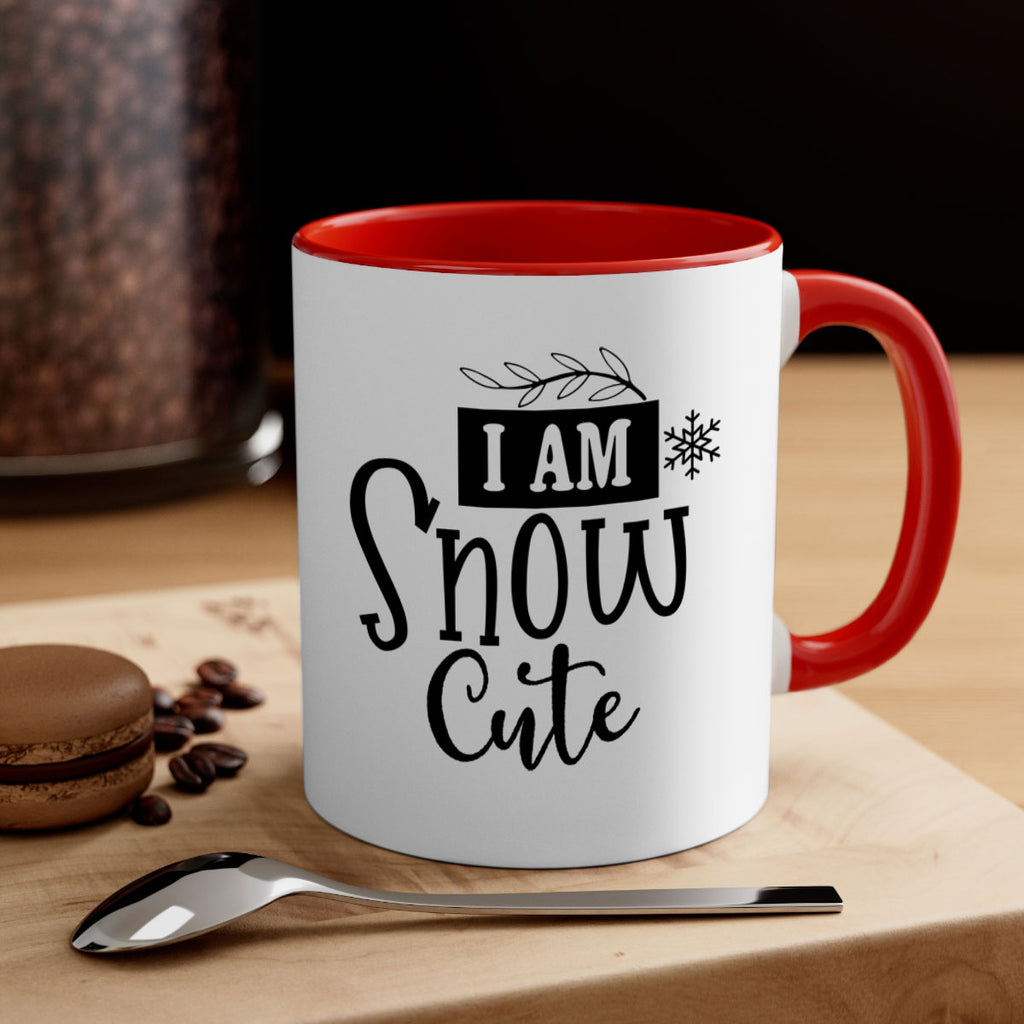 I Am Snow Cute 220#- winter-Mug / Coffee Cup