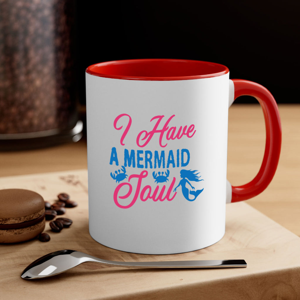 I Have A Mermaid Soul 208#- mermaid-Mug / Coffee Cup