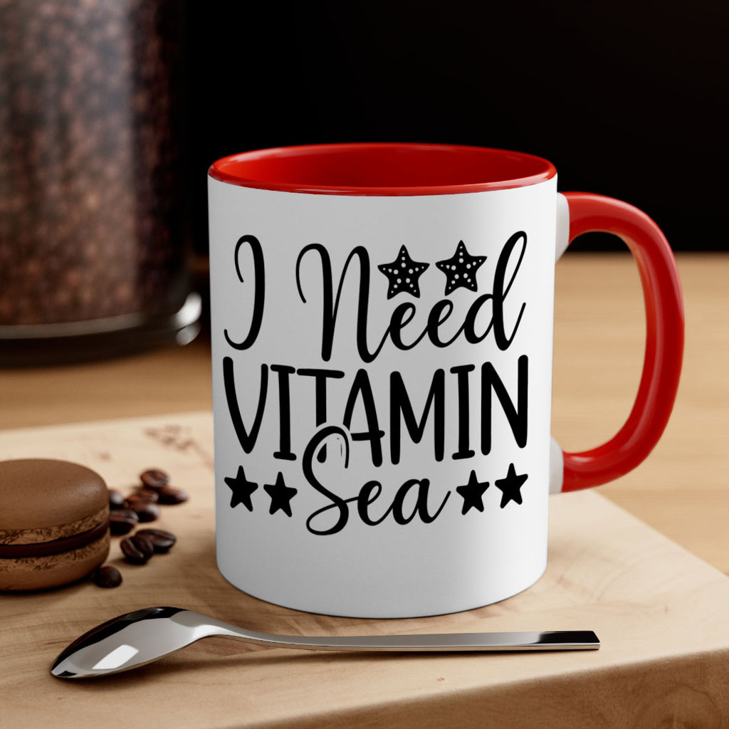 I Need Vitamin Sea 232#- mermaid-Mug / Coffee Cup