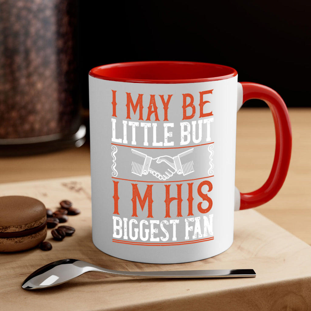 I may be little but i’m his biggest fan 2224#- basketball-Mug / Coffee Cup