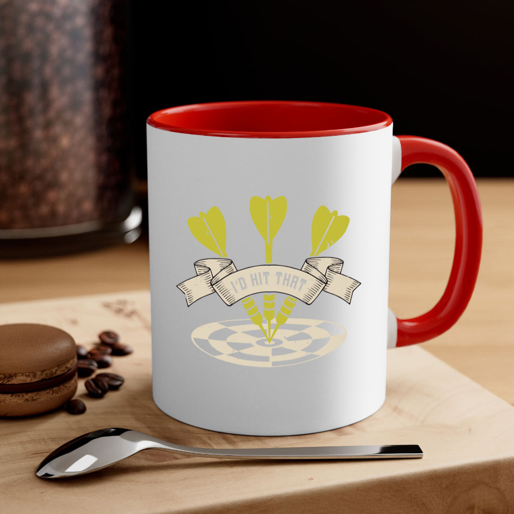 I’d Hit That 2005#- darts-Mug / Coffee Cup