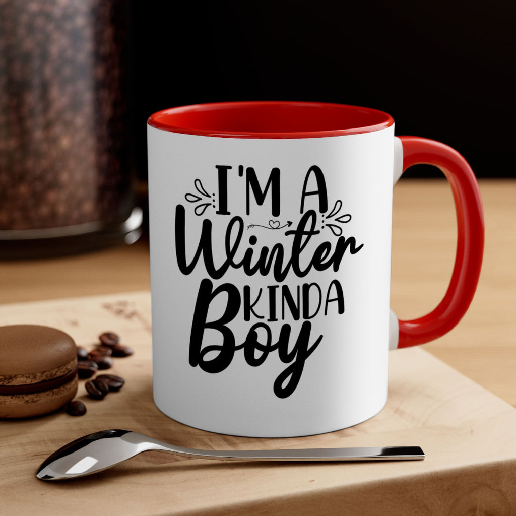 Im A Winter Kinda Boy 238#- winter-Mug / Coffee Cup