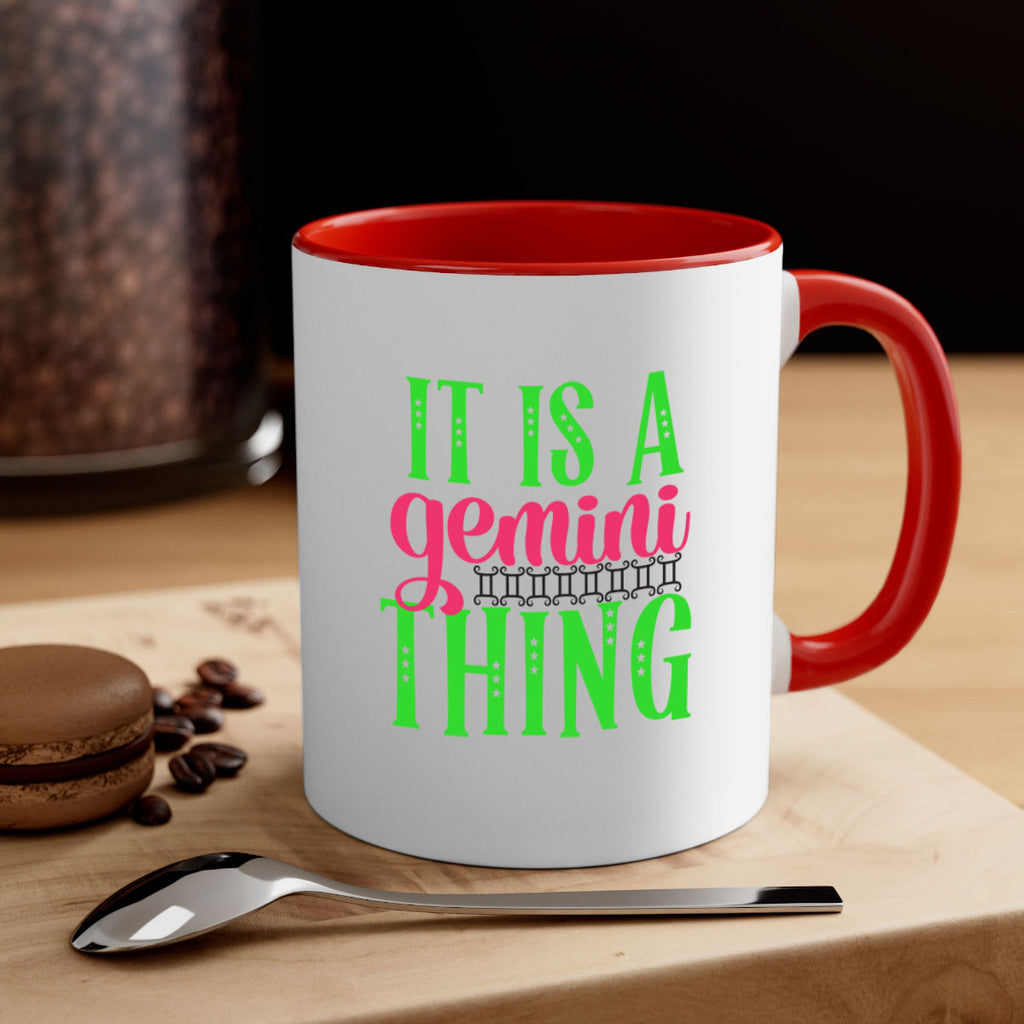 It is a gemini thing 254#- zodiac-Mug / Coffee Cup