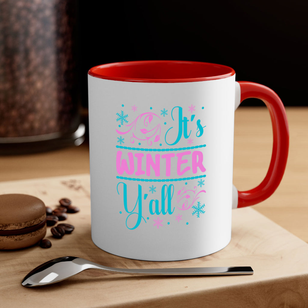 Its Winter Yall 276#- winter-Mug / Coffee Cup