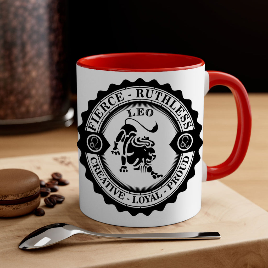 Leo 19#- zodiac-Mug / Coffee Cup