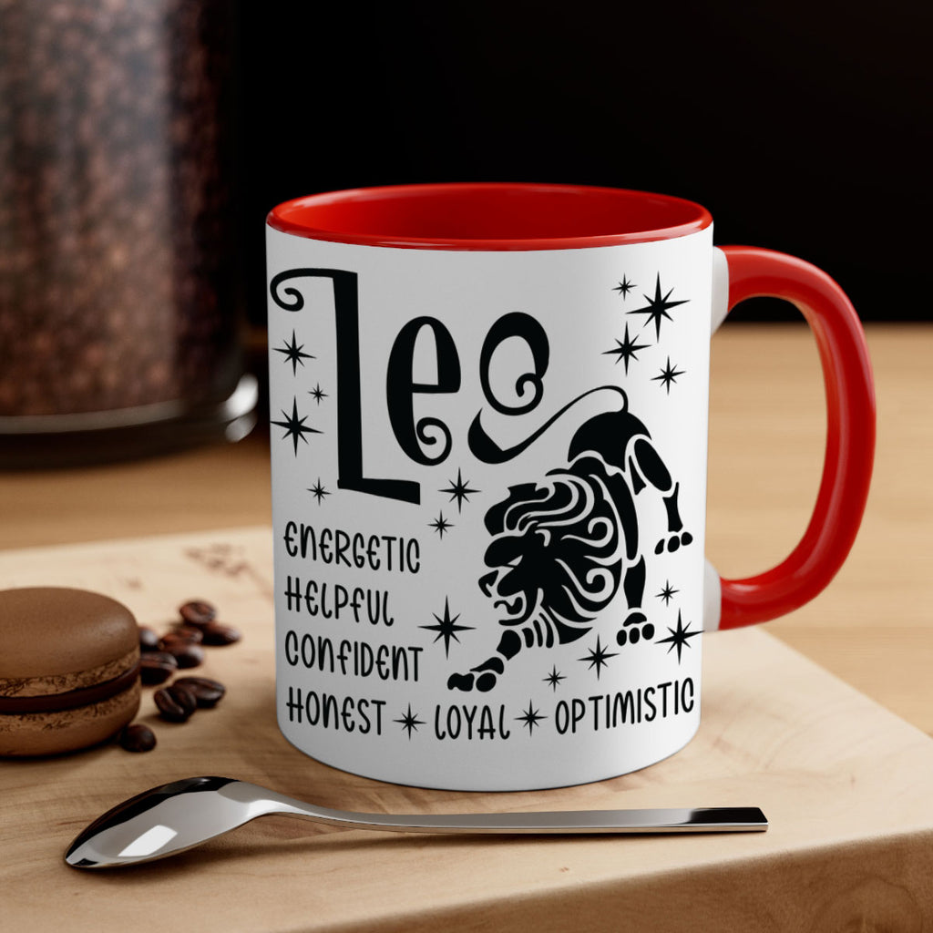 Leo 278#- zodiac-Mug / Coffee Cup