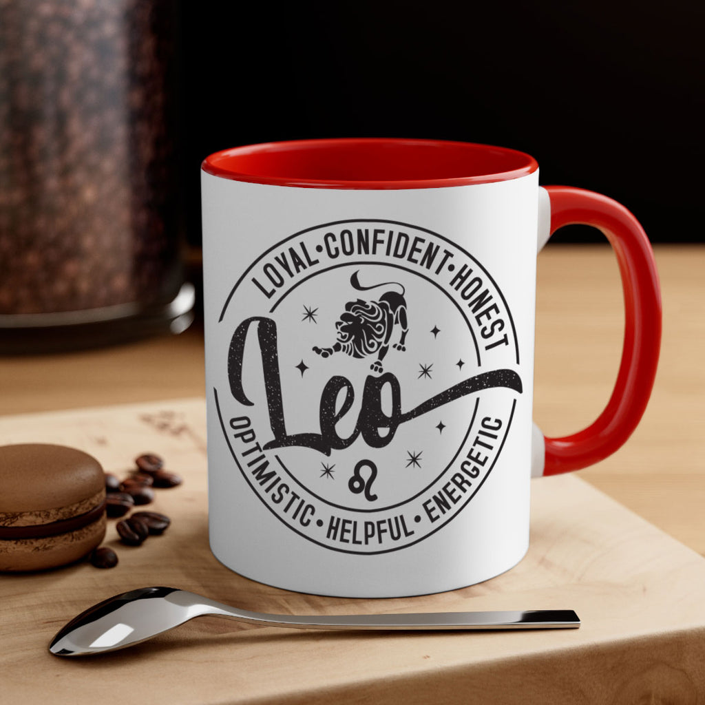 Leo 285#- zodiac-Mug / Coffee Cup