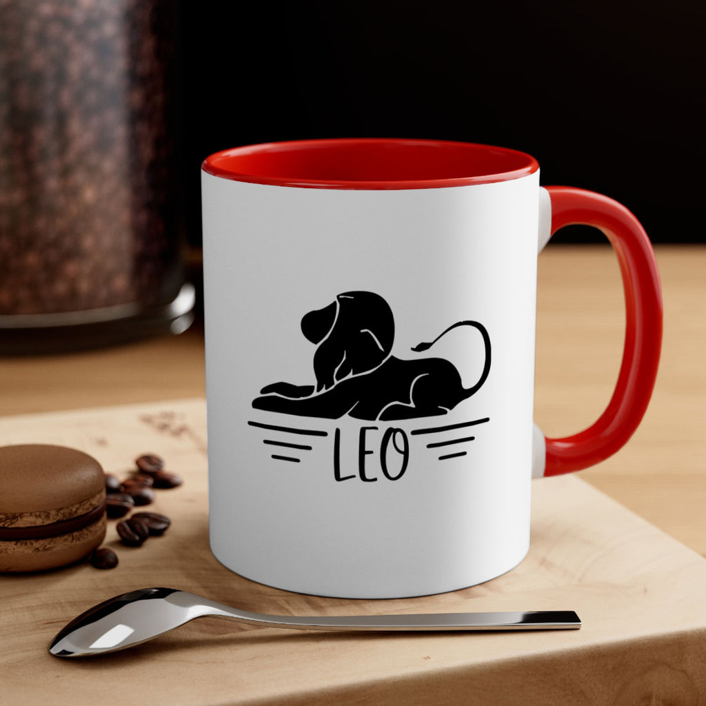 Leo 288#- zodiac-Mug / Coffee Cup