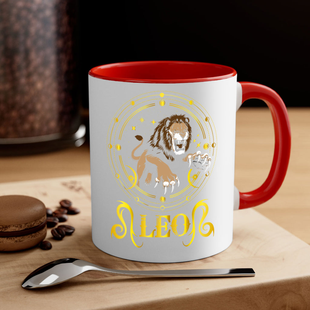 Leo 297#- zodiac-Mug / Coffee Cup