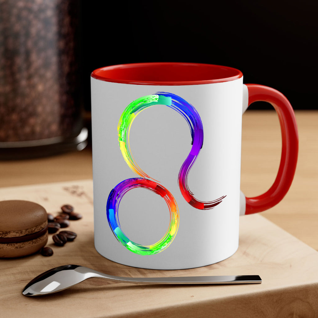 Leo 561#- zodiac-Mug / Coffee Cup