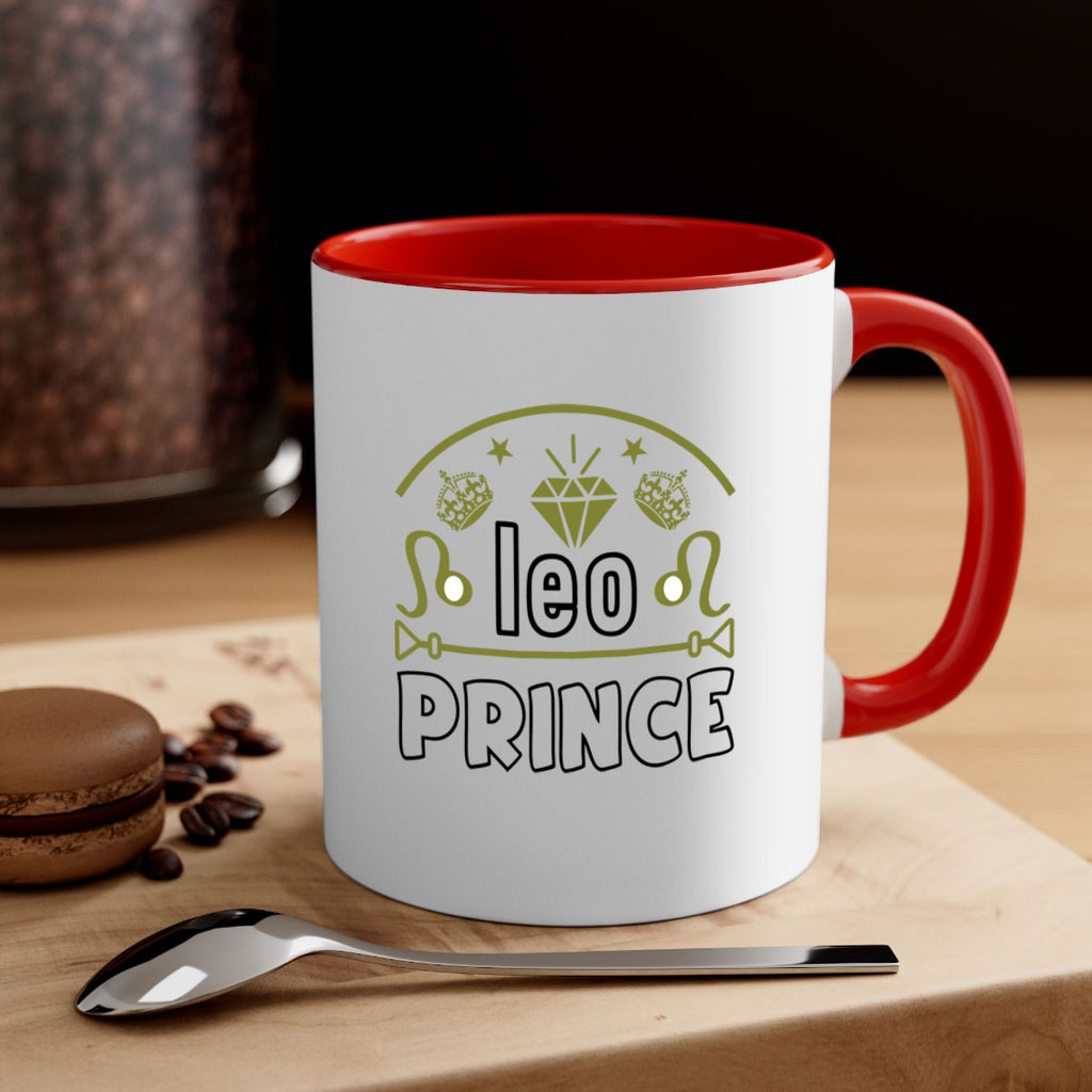 Leo prince 291#- zodiac-Mug / Coffee Cup