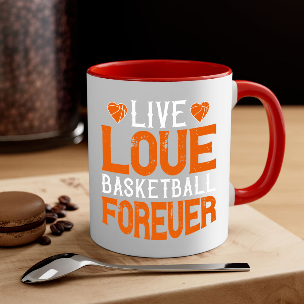 Live love basketball forever 1973#- basketball-Mug / Coffee Cup