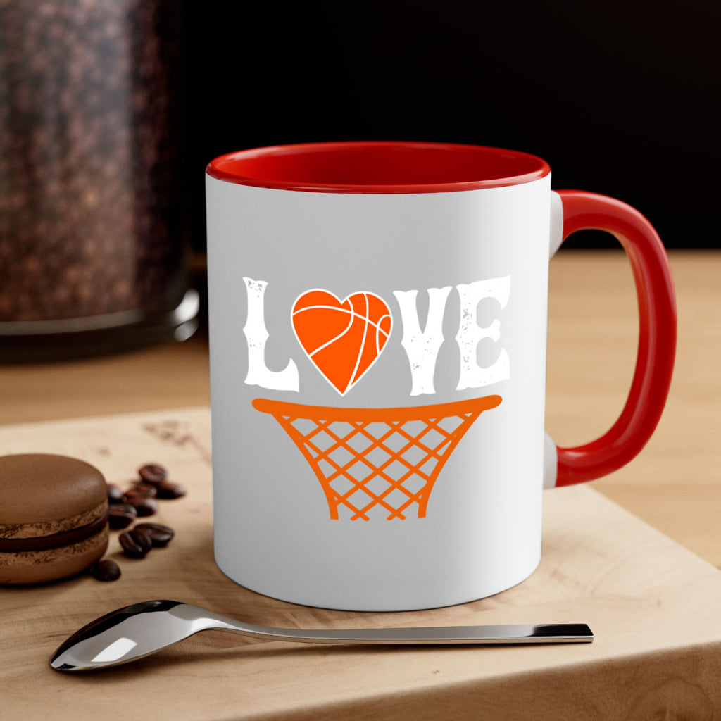 Love 1896#- basketball-Mug / Coffee Cup