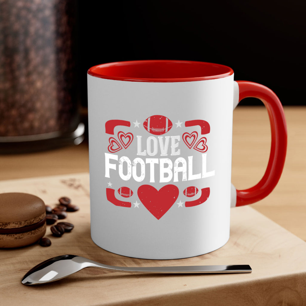 Love football 732#- football-Mug / Coffee Cup