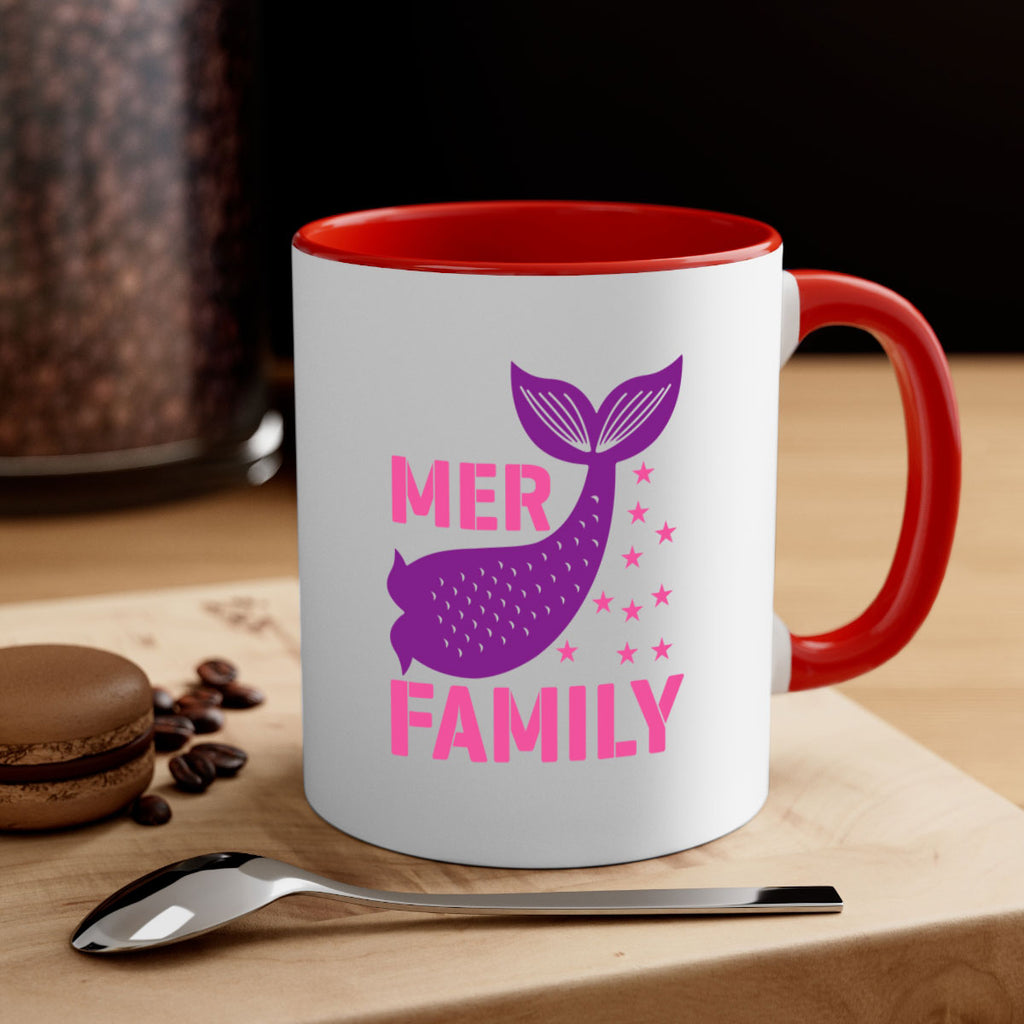 Mer Family 327#- mermaid-Mug / Coffee Cup